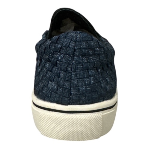 Bernie Mev Women’s Verona Slip-On Sneaker Jeans Blue, Memory Foam Comfort Shoe - Picture 6 of 7